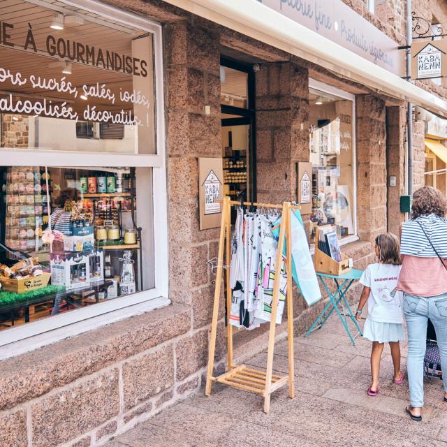 OT - Commerce - centre ville Perros-Guirec | Côte d'Armor (Bretagne)