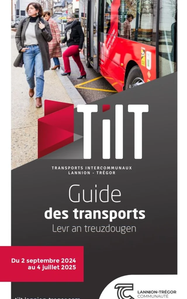 Transports en commun Vivre ou Séjourner à PerrosGuirec, c’est voir